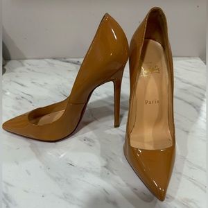 So Kate
120 mm Pumps - Patent calf leather - Blush